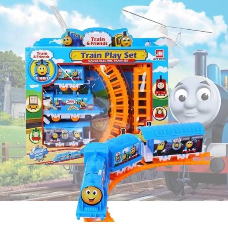 Children's Electric Track Gift Puzzle Toy Square Night Market Stall Hot Selling Source