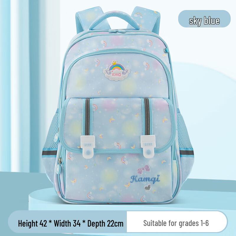 SAIERNA KAMIQI Girls Lightweight Ergonomic School Backpack Large