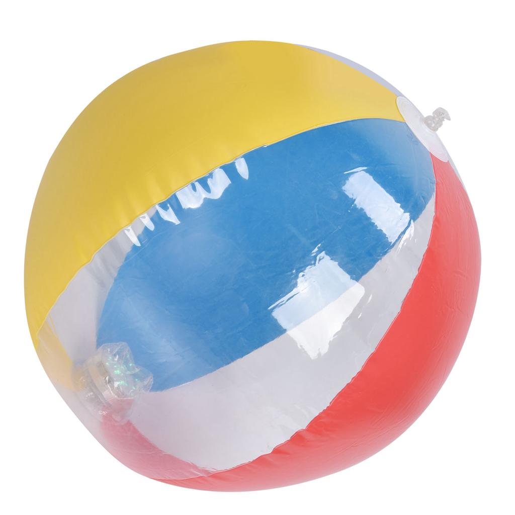 LED Beach Ball 16 Color Inflatable Floating LED Light with Remote for Courtyard Pool Party Decor