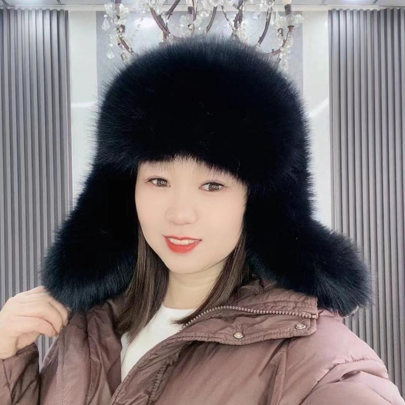 

Женская зимняя шапка с защитой ушей, ветрозащитная, сохраняющая тепло, для активного отдыха, катания на коньках, сноубординга, шапка-ушанка 1PC