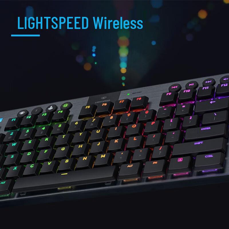 Logitech G913 TKL Wireless RGB Mechanical Gaming Keyboard
