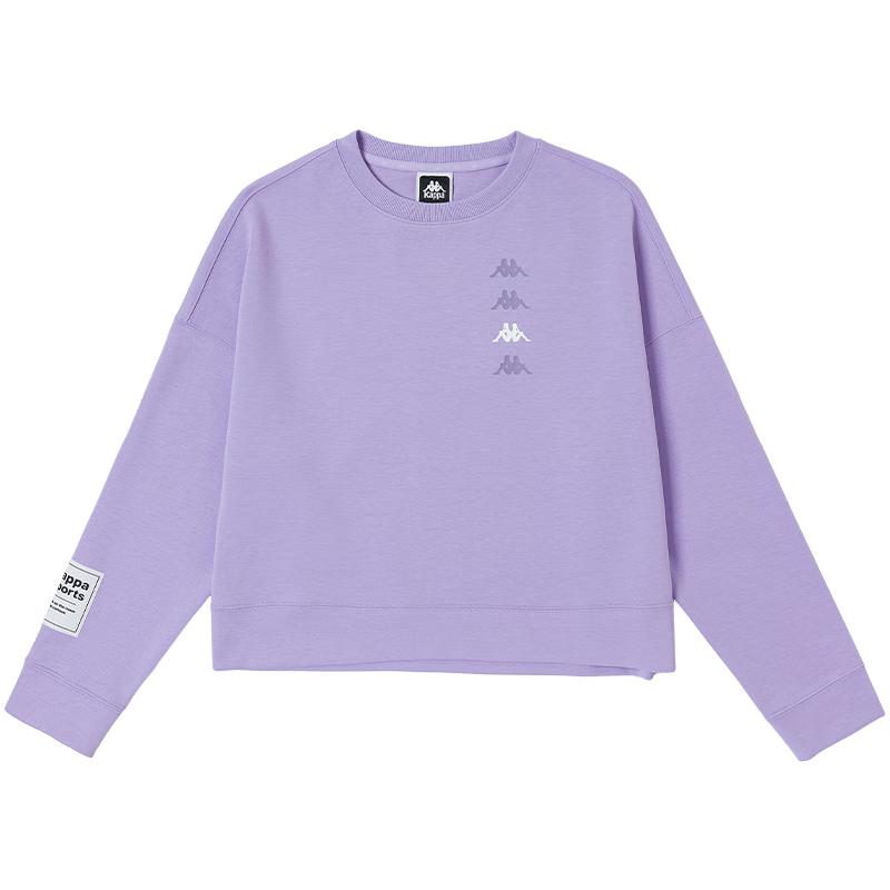 Kappa Women s Side-Stripe Pullover Sweatshirt XL 4780₽