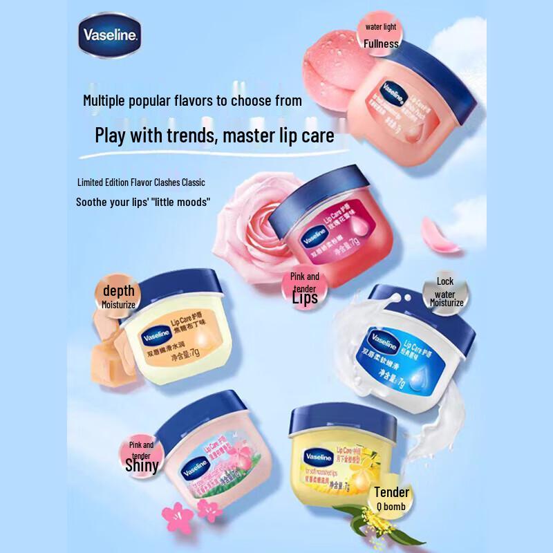 Vaseline Classic Repair Lip Balm