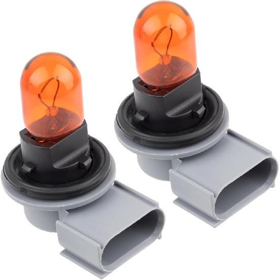 Turn Signal Lamp Socket Holder with Light Bulb Compatible with Ford Escape Replace OE 5T2Z-13411-A 2PCS