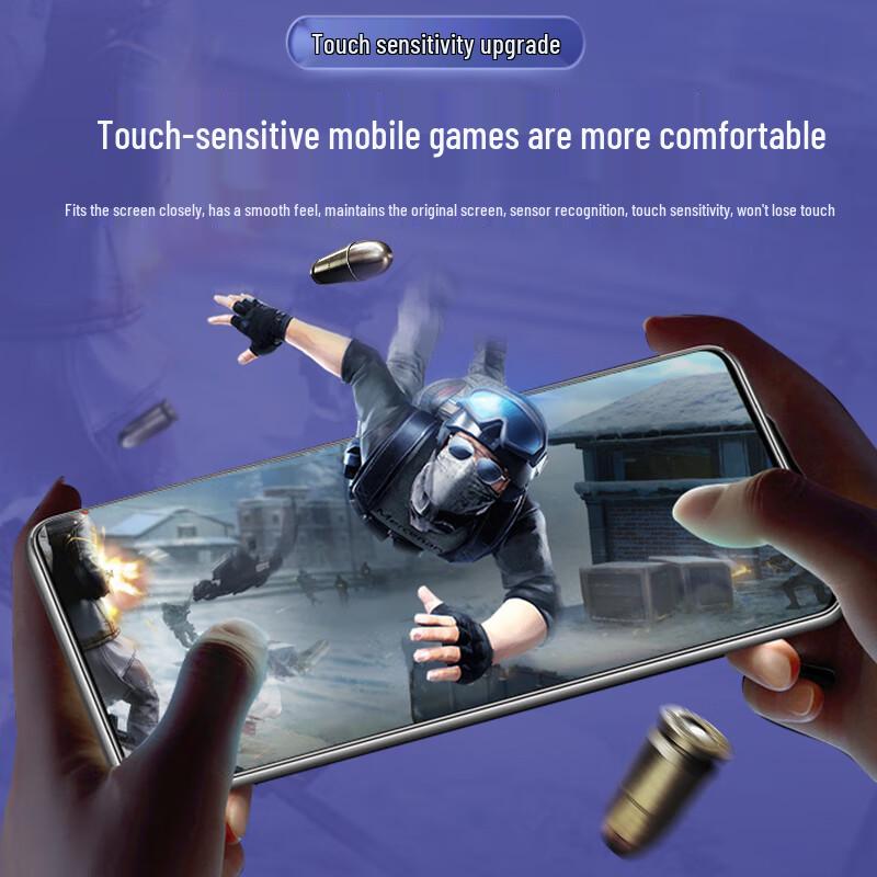 KMaxAI OPPO High-Definition Hydrogel Screen Protector (2-Pack)