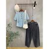 C S In The Room Ykk Zipper pIntuCk Cut Balloon Fit Wide Denim pantS 3 ColorS