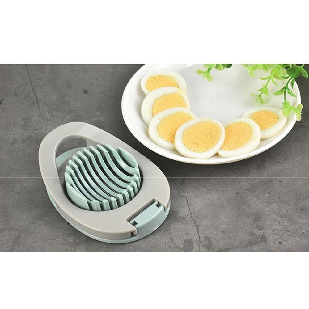 Stainless Steel Wire Boiled Egg Slicer Wide Handle Fruit Chopping Tool  Food Preparation