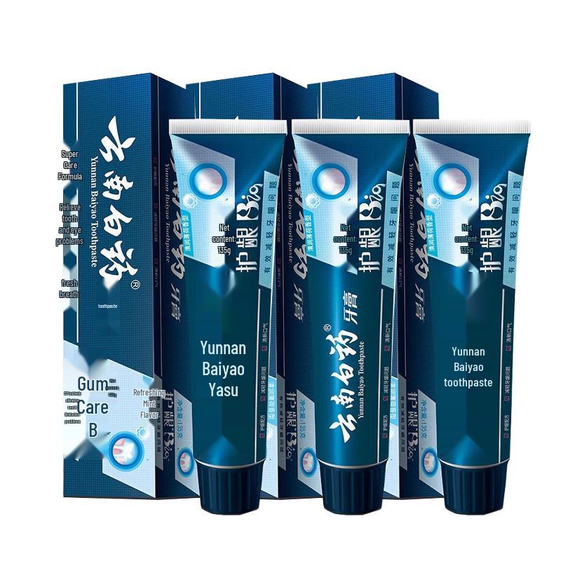 

Yunnan Baiyao Active Peptide Toothpaste