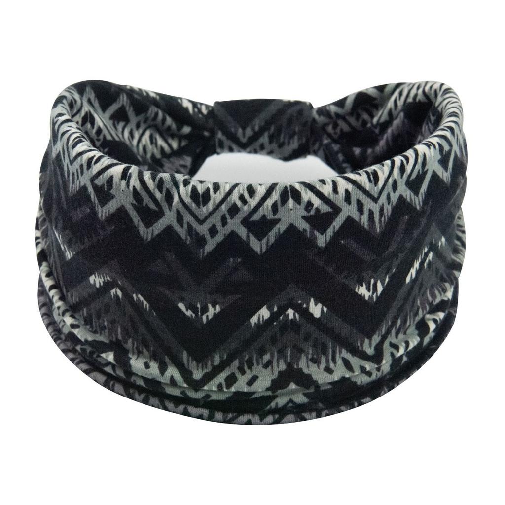 Bohemian Cashew Yoga Übung Stirnband Anti Schweiß und Feuchtigkeit Absorbieren Elastische Baumwolle Stirnband Knoten Stirnband