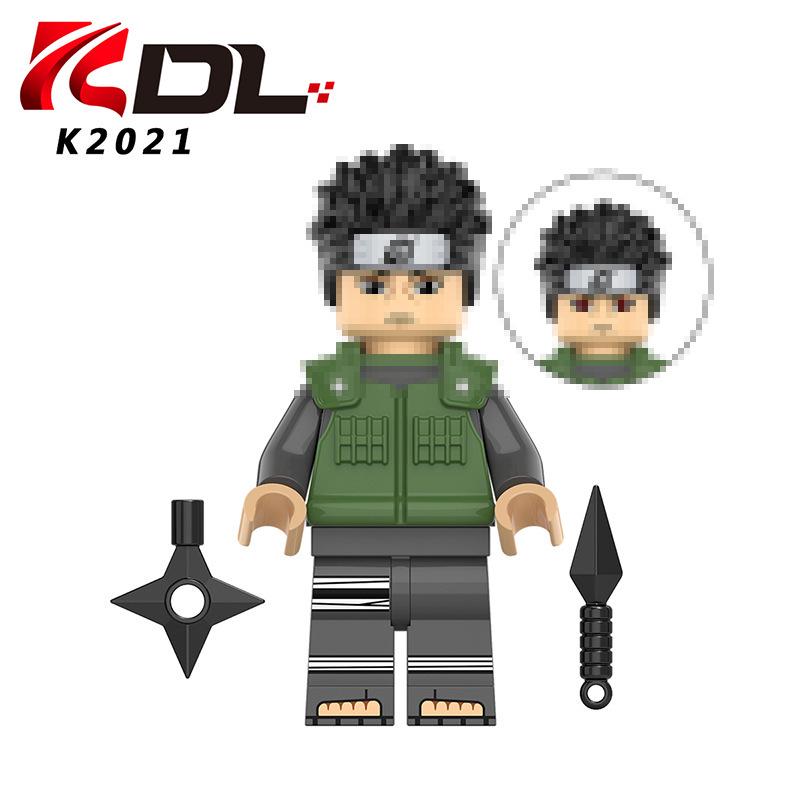 Kelei KDL804 Anime Ninja Series Boys Educational Building Blocks Toy Set