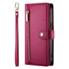 Zipper Crossbody Leather Flip Case For Redmi Note 15 14 13 12 Pro Plus 15C 14C 13C A5 A4 A3 5G Luxury Card Solt Wallet Cover
