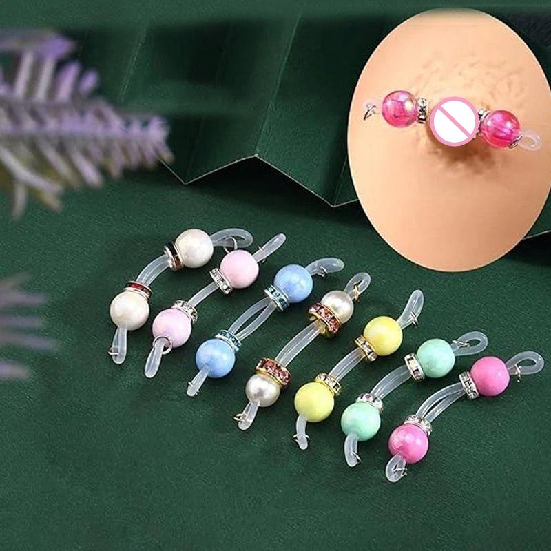 1 Pair Non Piercing Nipple Clamps Breast Clip Adult Bondage Sex Toys For Women Couples Intimate Pleasure Game