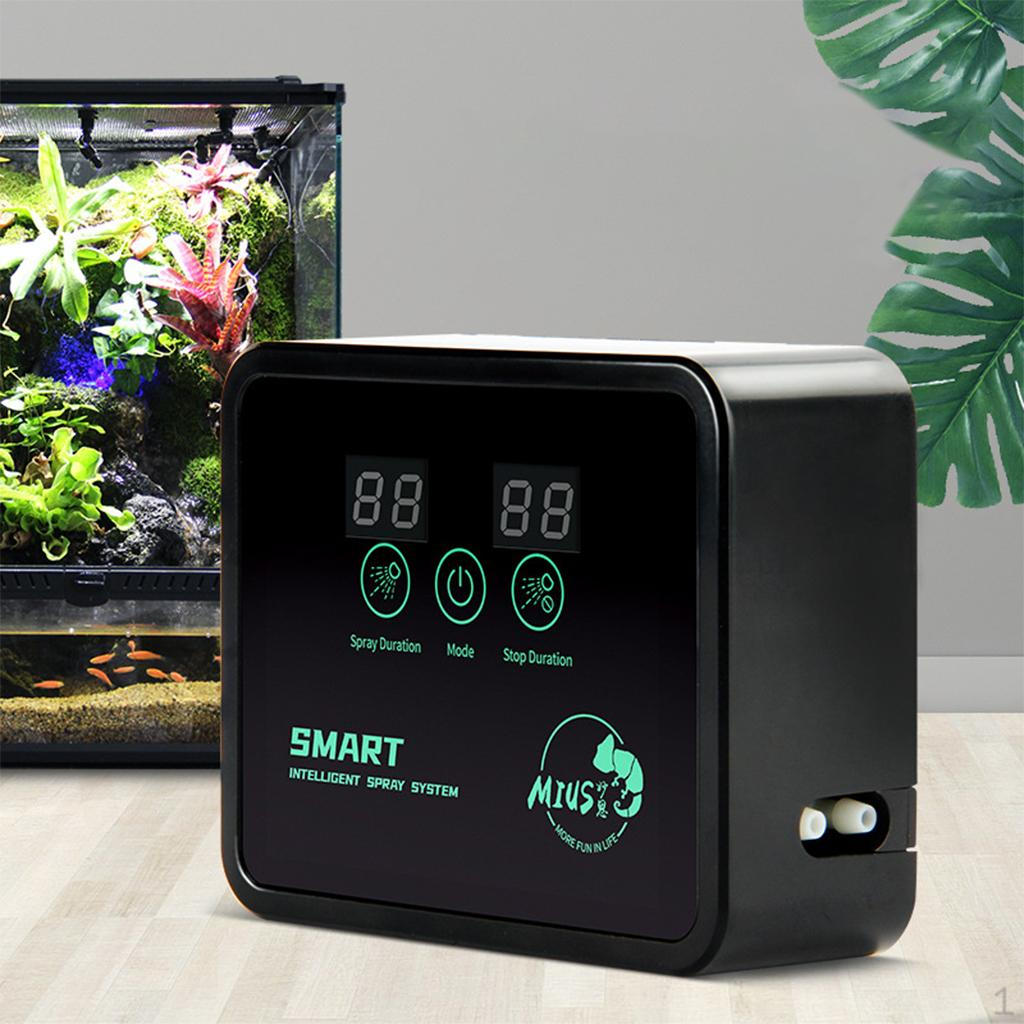 Electronic Compact Spray kit Automatic Misting Sprinkler Control Garden Sprayer Plant Watering