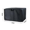Printer Dust Cover 210D Silver Coated Oxford Cloth Waterproof Durable Protective Case For Equipment Shield Office Accessories