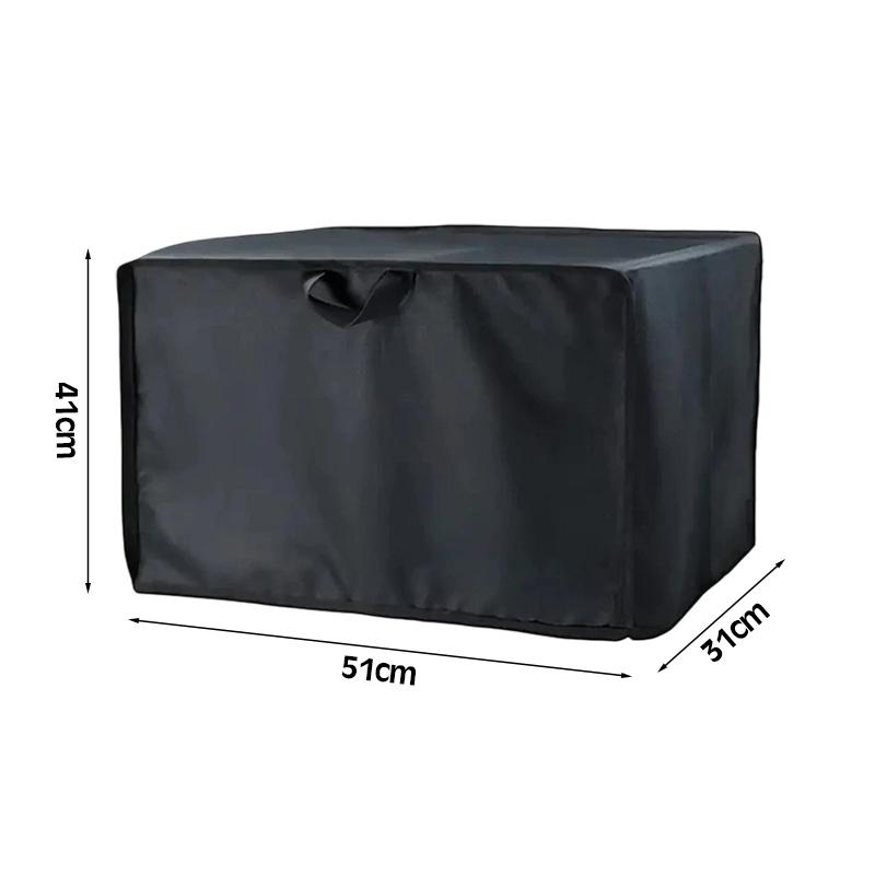 Printer Dust Cover 210D Silver Coated Oxford Cloth Waterproof Durable Protective Case For Equipment Shield Office Accessories