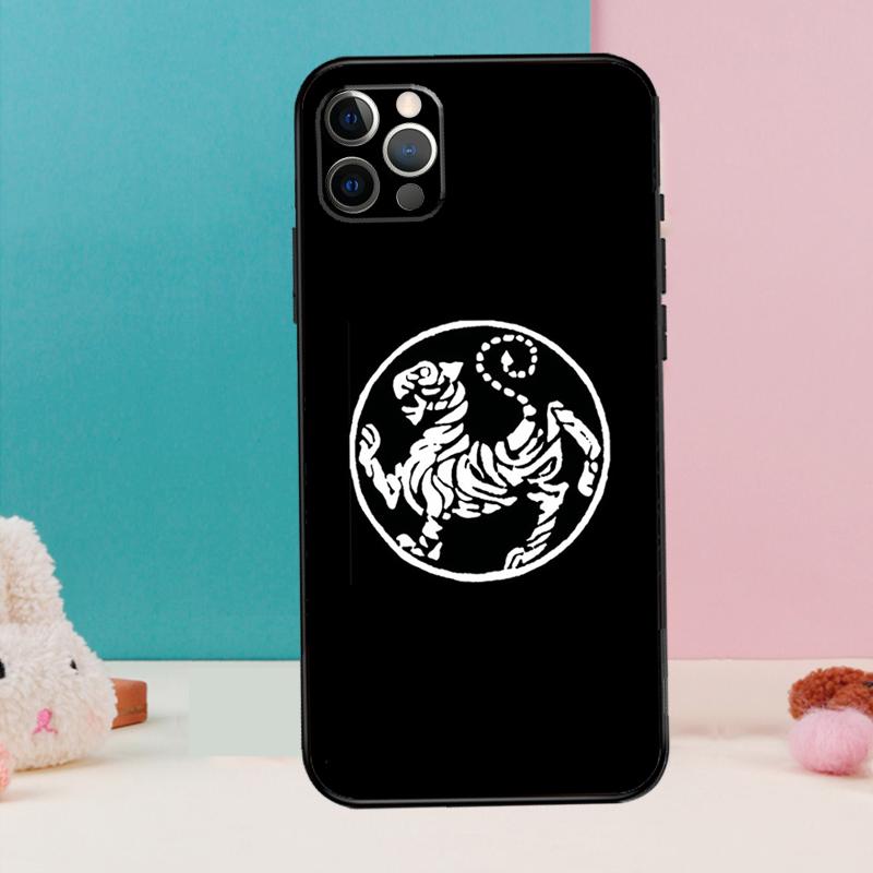 Shotokan Karate Symbol Phone Case For iPhone 16 15 14 12 11 13 Pro Max 12 13 mini XR 15 16 Plus 16e Cover Coque