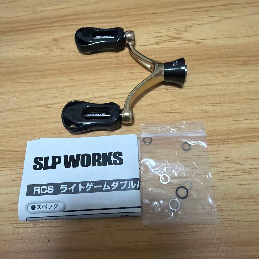 Used Beautiful item! Daiwa SLP WORKS RCS Light Game Double Handle 65mm