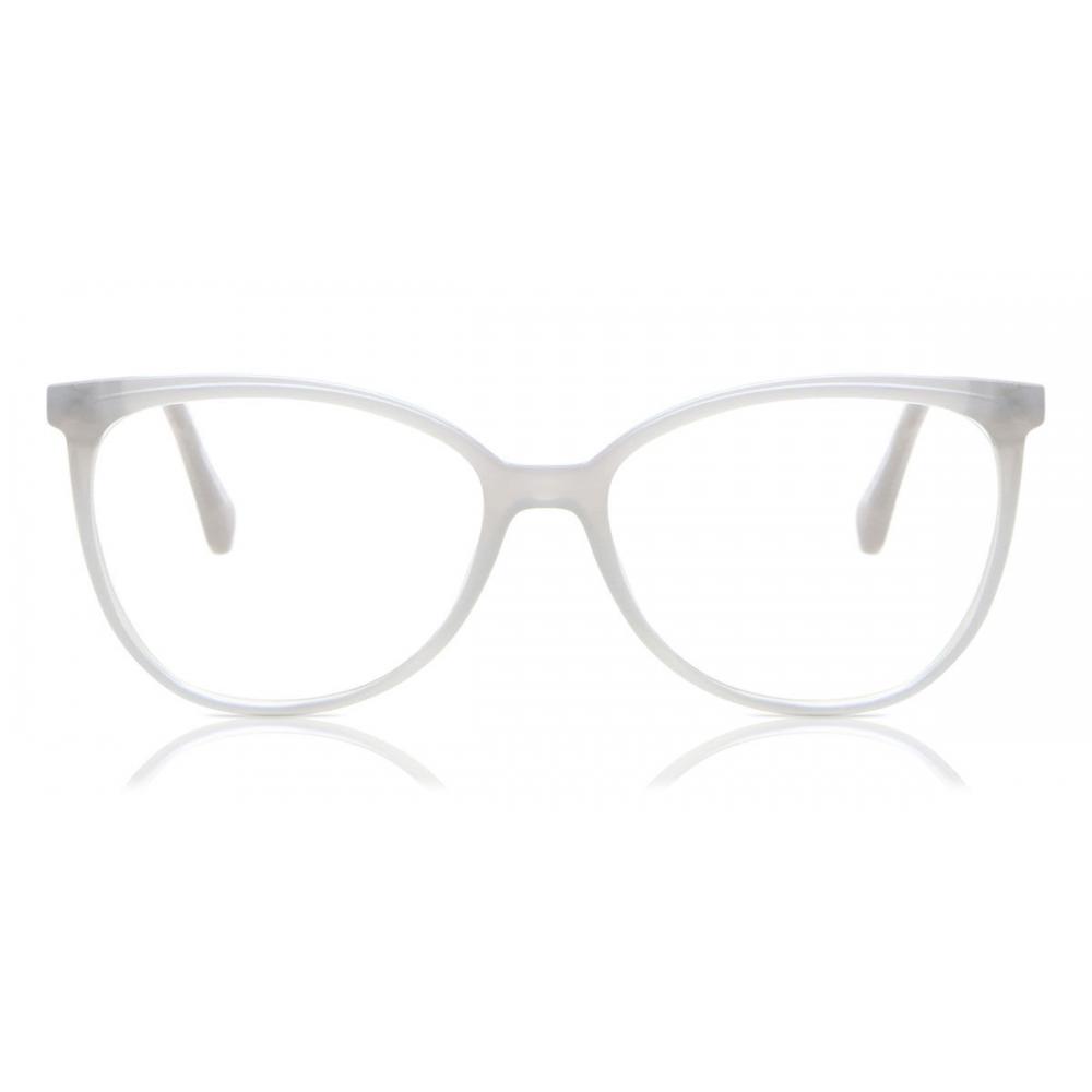 Full Rim Cat Eye Transparent Matte Grey Smartbuy Collection Maja Cp116g Fashion Women Eyeglasses