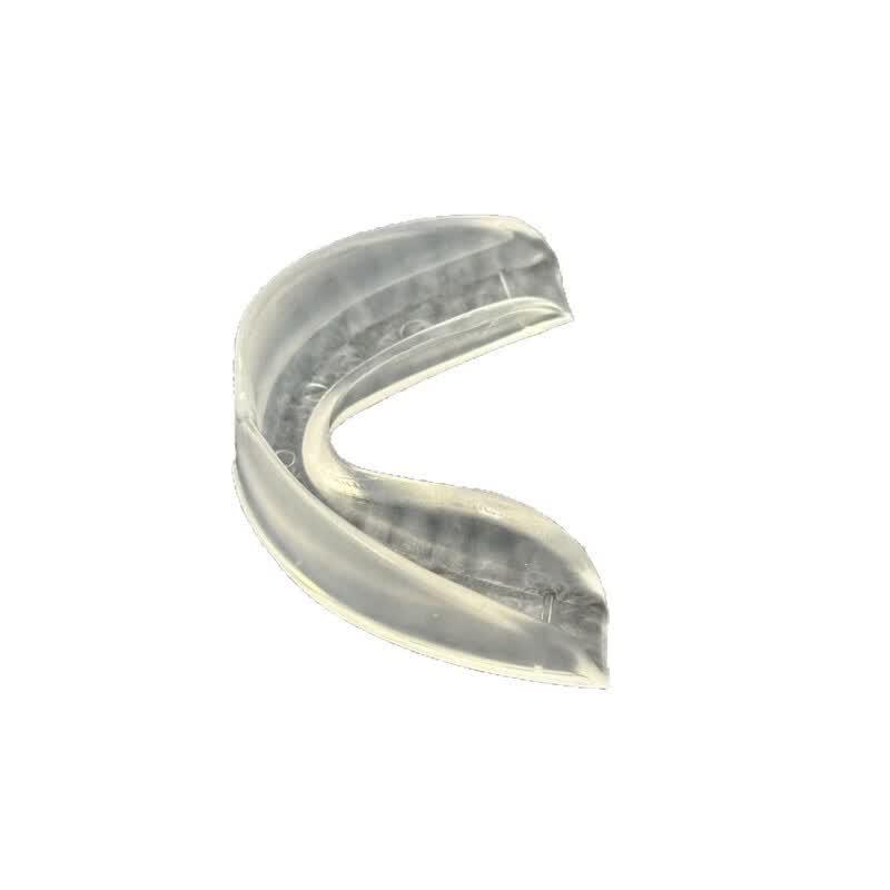 TULX Transparent Single-Sided Sports Combat Mouthguard