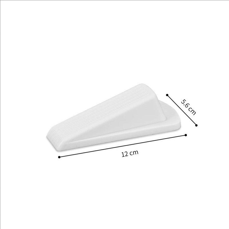 Silicone Door Stop Wedge Safety Stoppers Reusable Shock Absorbent Home Office Anti-Folder Hand Door Stopper Anti-collision Stop