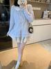 Women's Plus Size Lace Ruffle Doll Collar Long Sleeve Shirt