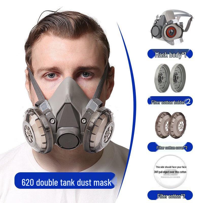 Brangdy 6200 Reusable Half Facepiece Respirator