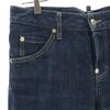 DSQUARED2 made in Italy Ankle Length Skinny denim pants 40 Indigo jeans Women Used