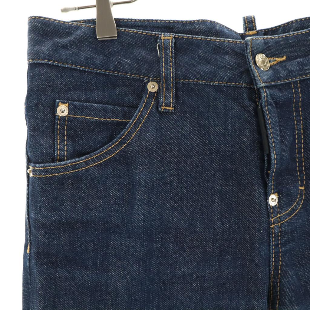 DSQUARED2 made in Italy Ankle Length Skinny denim pants 40 Indigo jeans Women Used