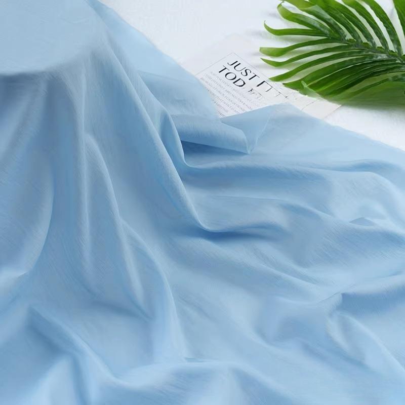 

Wide 150cm Silk Cotton Fabric Silk Natural Cotton Real Fabric Inner Lining Fabric Ptchwork for Diy Tissu Sewing 100x150cm