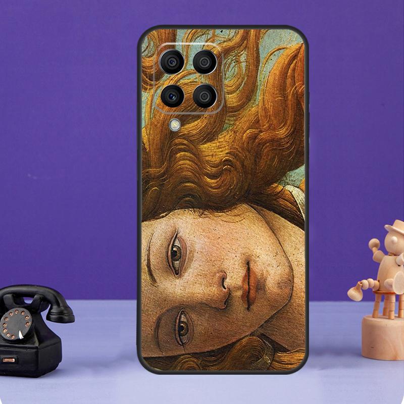 Sandro botticelli Renaissance art Case For Samsung Galaxy M31 M51 M21 M30s M20 M14 M34 M54 M12 M32 M52 M13 M23 M33 M53 M55