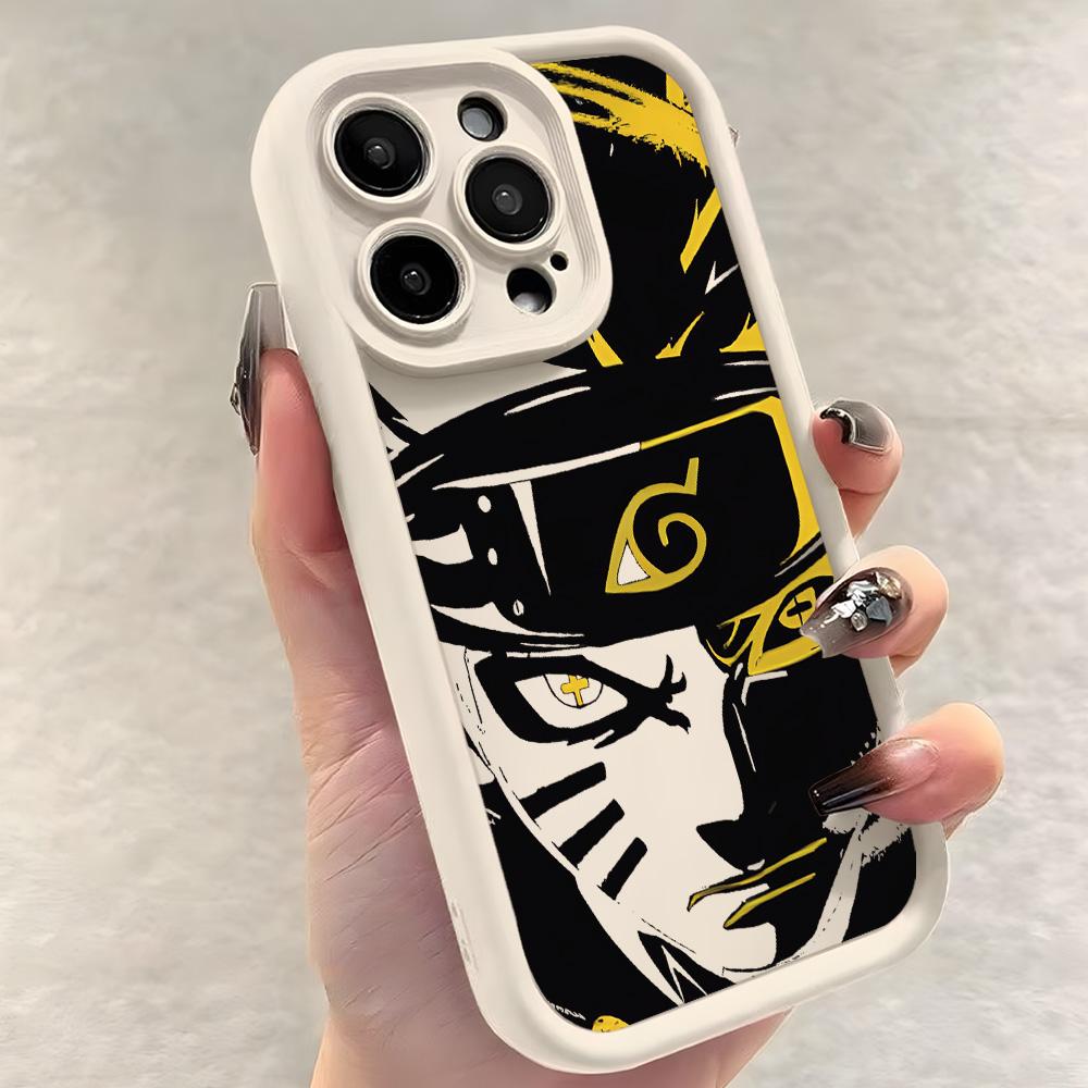

Anime Cool N-Narutos Phone Case for Samsung S26 S25 S24 S23 S22 S21 S20 F06 M16 Note 20 FE Plus Ultra 4G 5G Soft Silicone Samsung S20 FE