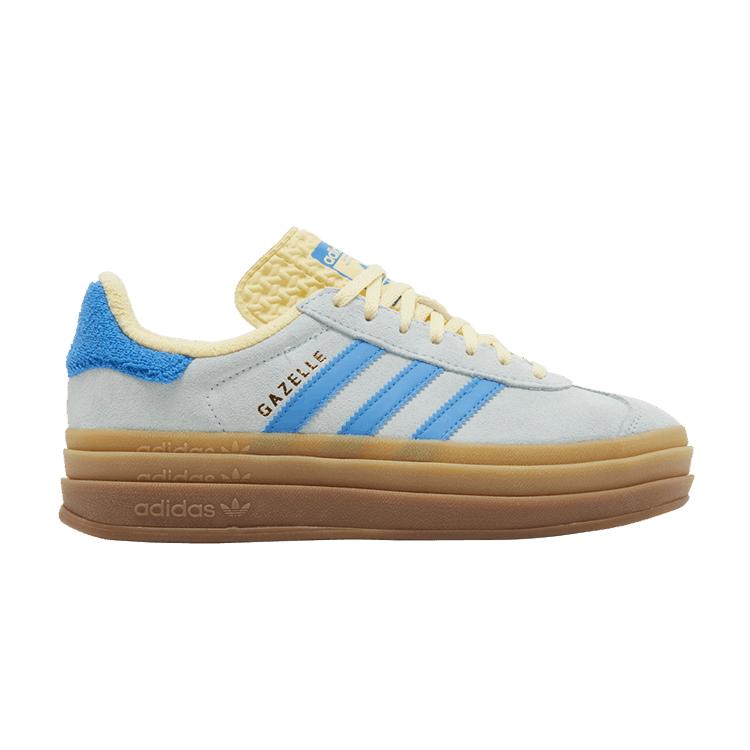 adidas Gazelle Bold Almost Blue Yellow (Women s) 38