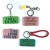 2PCS Word Resin Molds Silicone Keychain Epoxy Casting Mold for Key Fob Luggage Tag for DIY 2Pieces Crafts Pendant Making