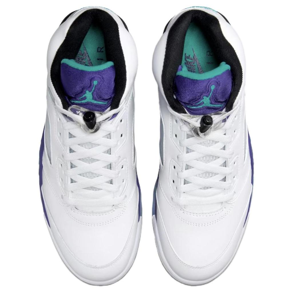 New Jordan 5 Retro Grape 2025 HQ7978-100