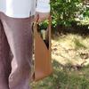 Single Bottle Holder Leather Wine Carrier Waterproof Beer Gift Bag Wine Tote  Bridal Shower