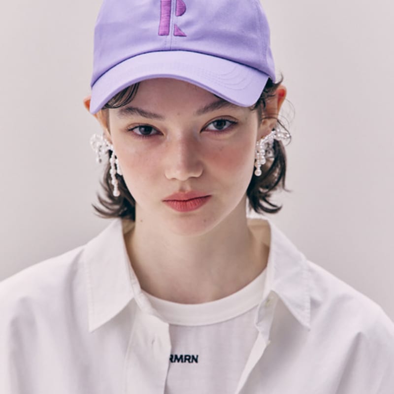 

RMRN R SIMPLE BALL CAP VIOLET_FREE