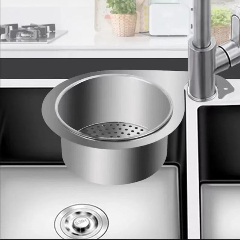 1Pcs Sink Drain Filter Bounce Core-Odor&Leak Prevention,Dishwashing Drain Filter,Anti-Clog Strainer