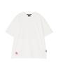 AVIREX BIG APPLE T-SHIRT men's L 030 white 783-5134033