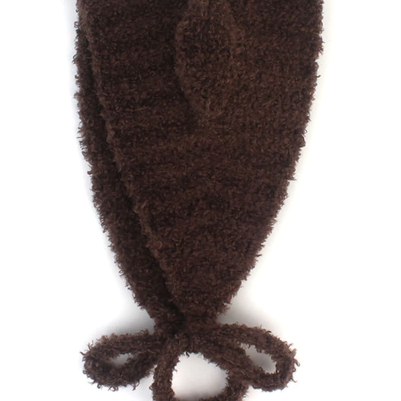 

Универсальная химия Грелка для ушей Медвежьи ушки Коричневый шапочка FREE