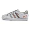 adidas Originals SUPERSTAR Shell Head Slip Resistant Low Top Skateboard Shoes Unisex White EG4958(Team183-)