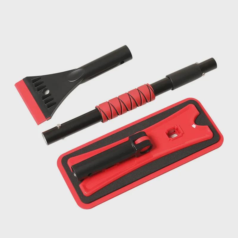 3-in-1 Multifunctional Car Snow Shovel: De-icer, Snow Sweeping, and Removal Tool