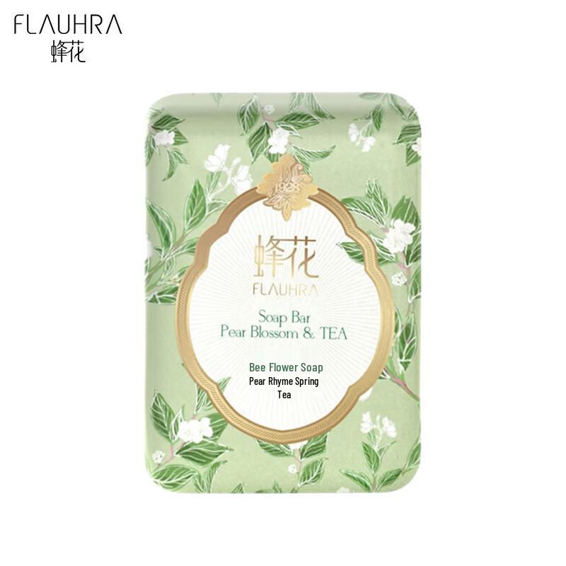 Fenghua Pear Rhyme Spring Tea Scented Soap 125g