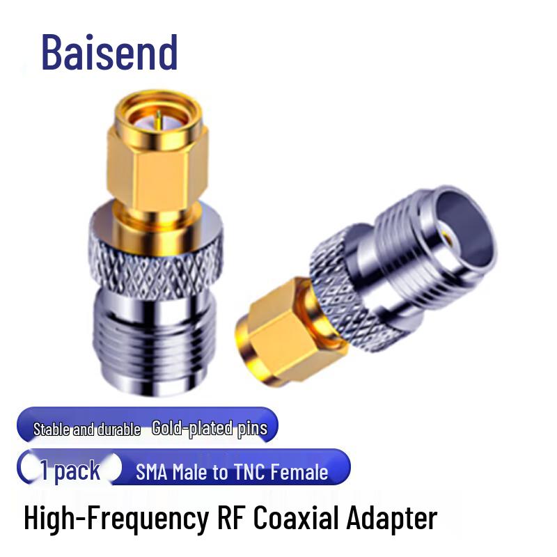 BOSENDE 50 Ohm RF Coaxial Adapters