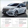 for Honda Odyssey JDM Model RC1 RC2 2014~ Full Cover Rearview Mirror Rainproof Anti Fog Film Accessories 2015 2016 2017 2018