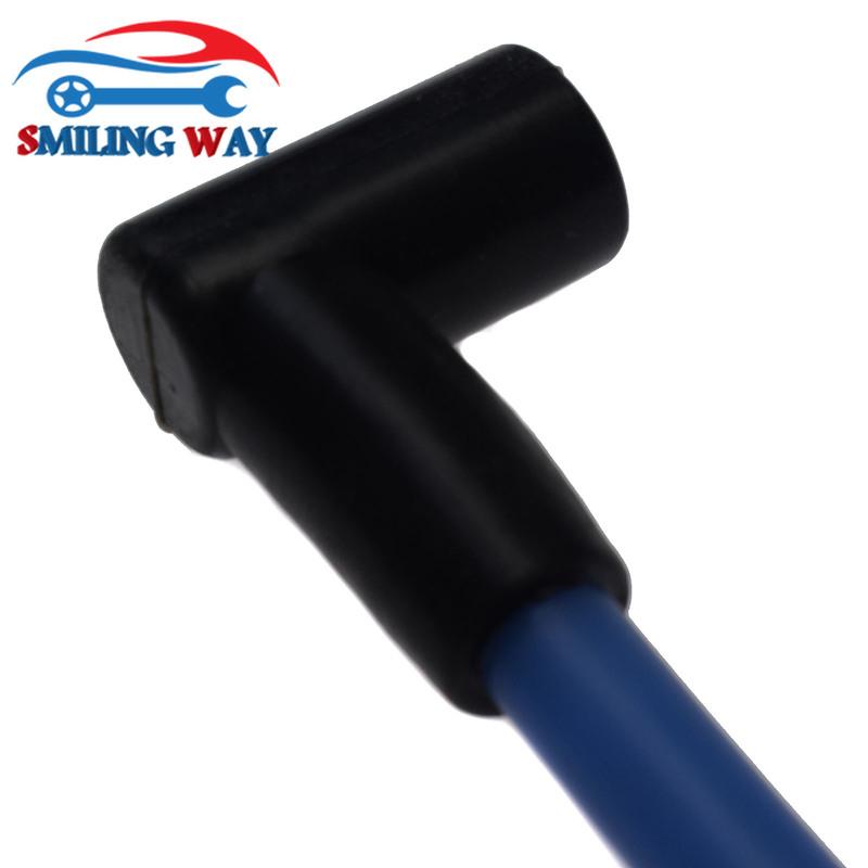 High Performance Spark Plug Wire Cable 10.4mm 10mm For Harley Davidson Dyna Big Twin Street or Race Applications 1999-