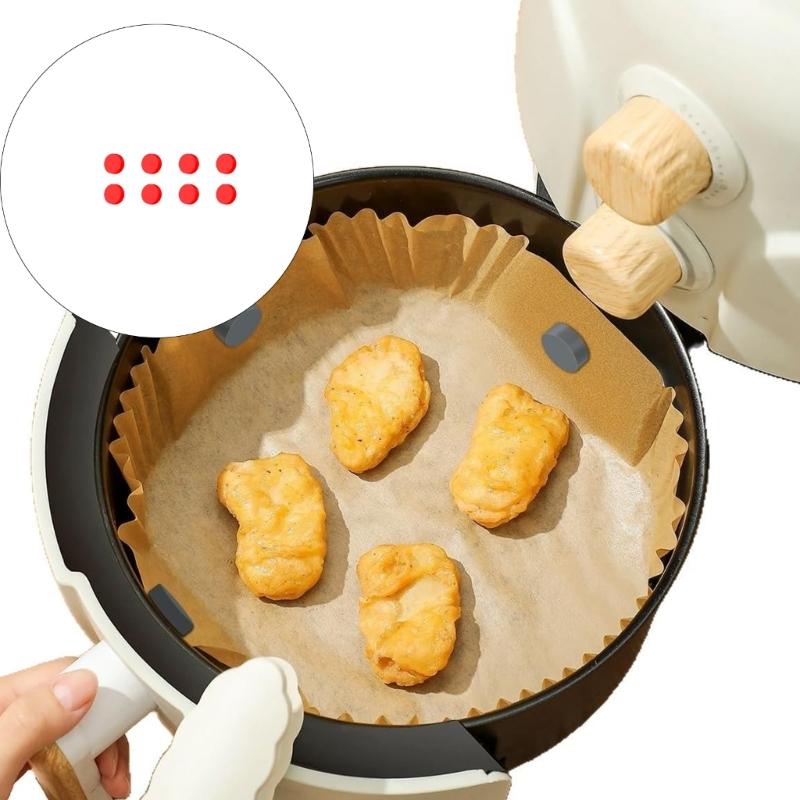 12 Pack Air Fryers Silicone Magnetic Buckle Suitable for Liner Security and Enhancing Corrosion Resistance In Kitchens