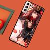 Genshin Impact Hutao Soft Case For Samsung Galaxy S23 S22 S21 Ultra Note 20 Note 10 S8 S9 S10 Plus S20 FE Cover