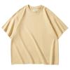 AG 300g Oversized Casual Drop Shoulder Heavyweight Custom Logo Short Sleeve Crew Neck Solid T-shirt