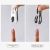 12pcs Windproof Non-marking Clip No Pressing Marks Clothes Pins Durable Underwear Clips  Household