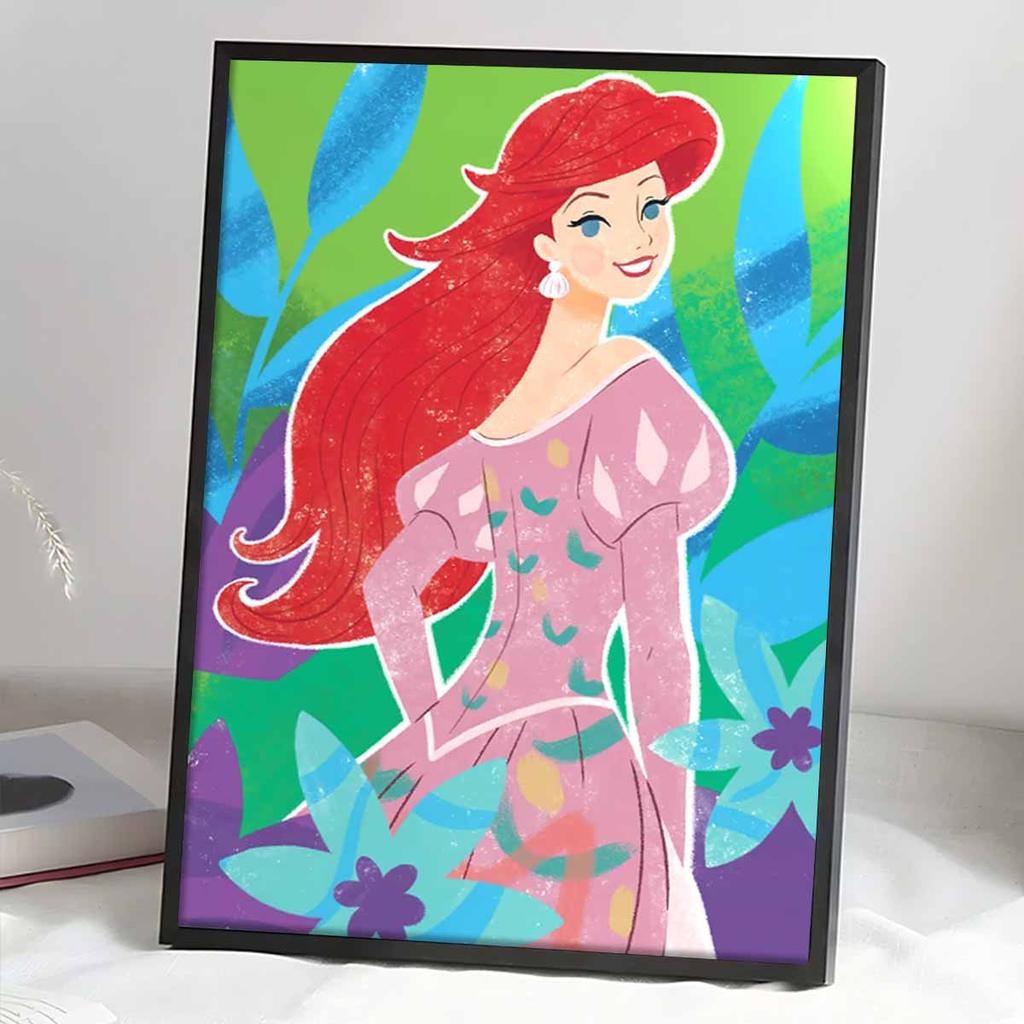 Full Round Diamond Painting Lovely Woman Art Rhinestone Picture Mosaic DIY 5D Cross Stitch Embroidery Home Decoration